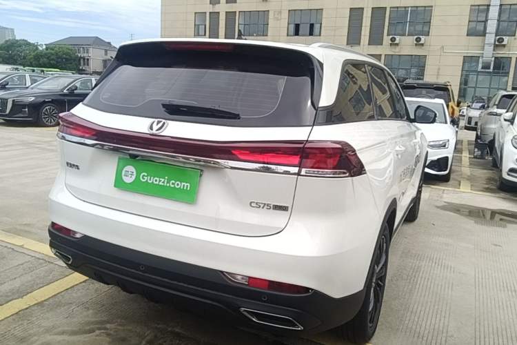 Used CHANGAN CS75 2026 Model PRO 1.5T DCT Prestige 7-Seater Rear Right 45 Deg