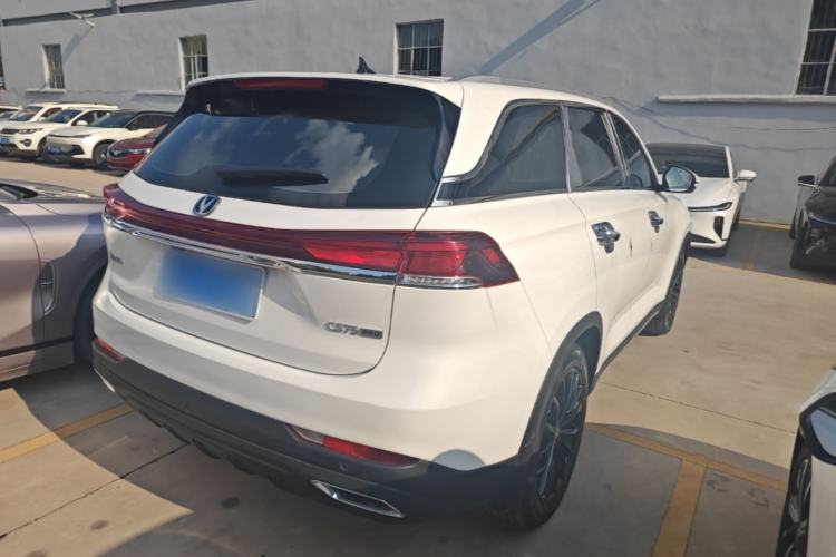Used CHANGAN CS75 2026 Model PRO 1.5T DCT Comfort 7-Seater Rear Right 45 Deg