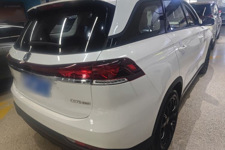 Used CHANGAN CS75 2026 Model PRO 1.5T DCT Prestige 7-Seater Rear Right 45 Deg