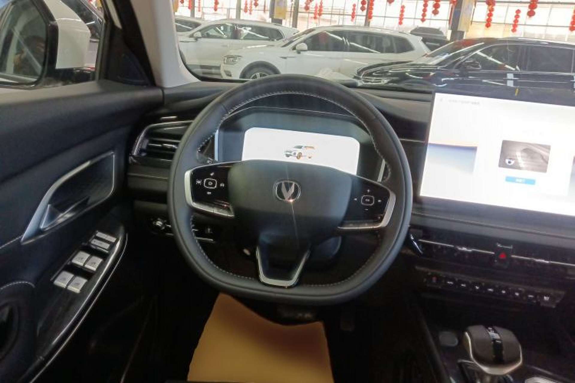 Used CHANGAN CS75 2026 Model PRO 1.5T DCT Prestige 7-Seater Steering Wheel
