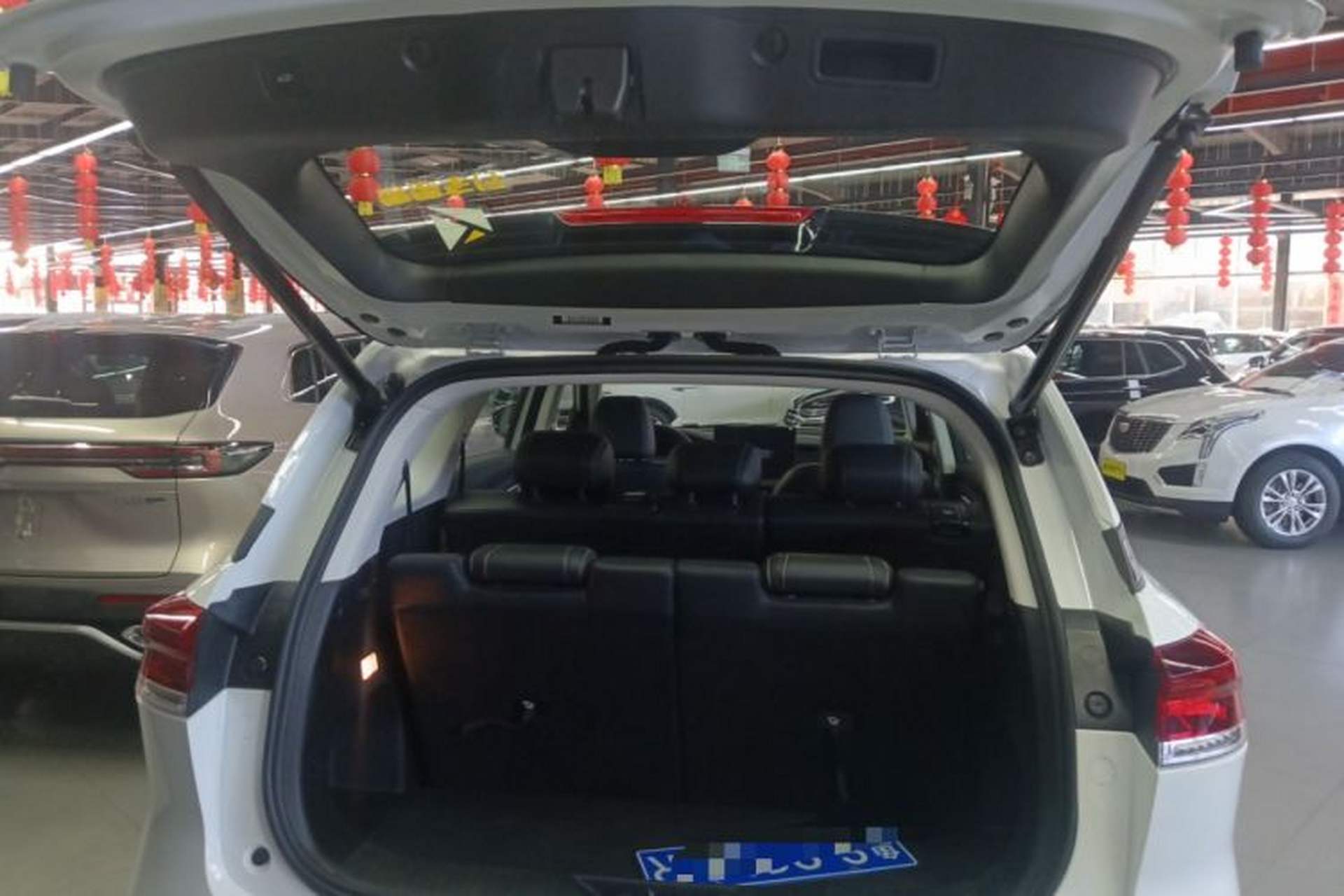 Used CHANGAN CS75 2026 Model PRO 1.5T DCT Prestige 7-Seater Trunk