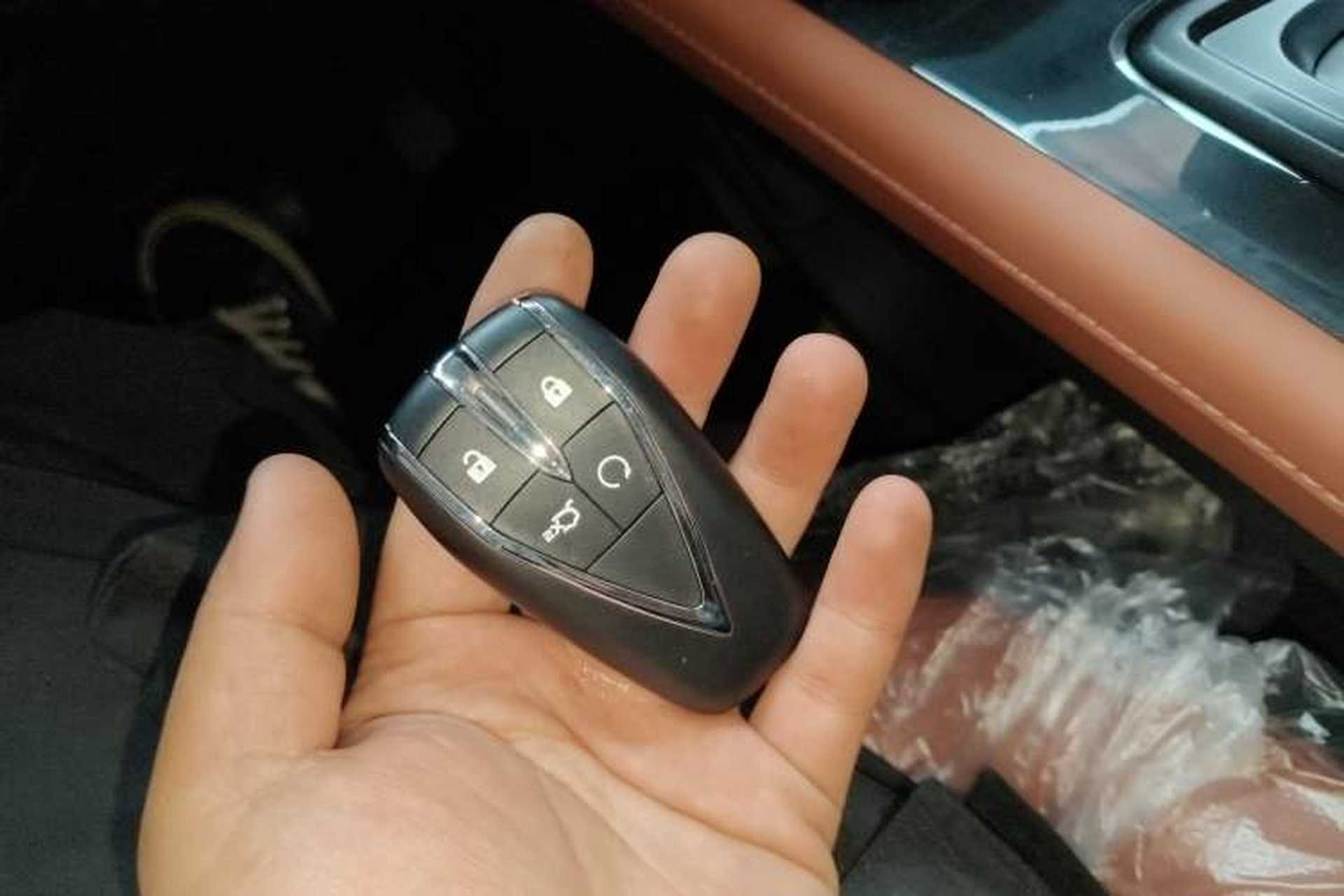 Used CHANGAN CS75 2026 Model PRO 1.5T DCT Prestige 7-Seater Vehicle Key