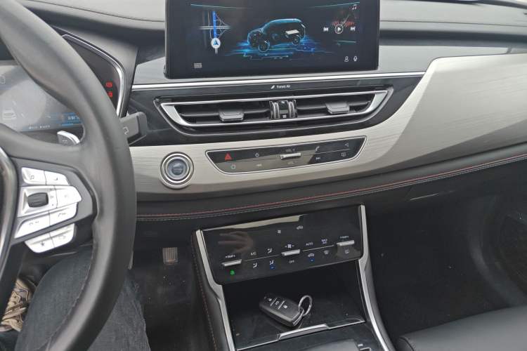 Used CHANGAN CS75 New Energy 2018 1.5T PHEV Progressive Trim Audio And AC Panel