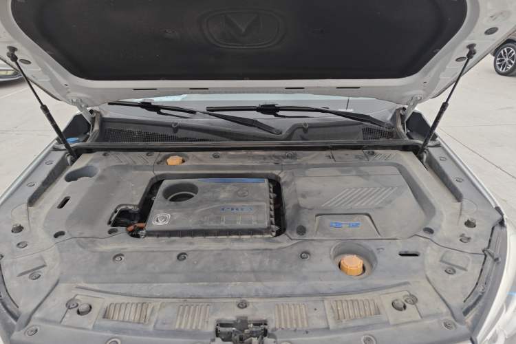 Used CHANGAN CS75 New Energy 2018 1.5T PHEV Progressive Trim Engine Bay