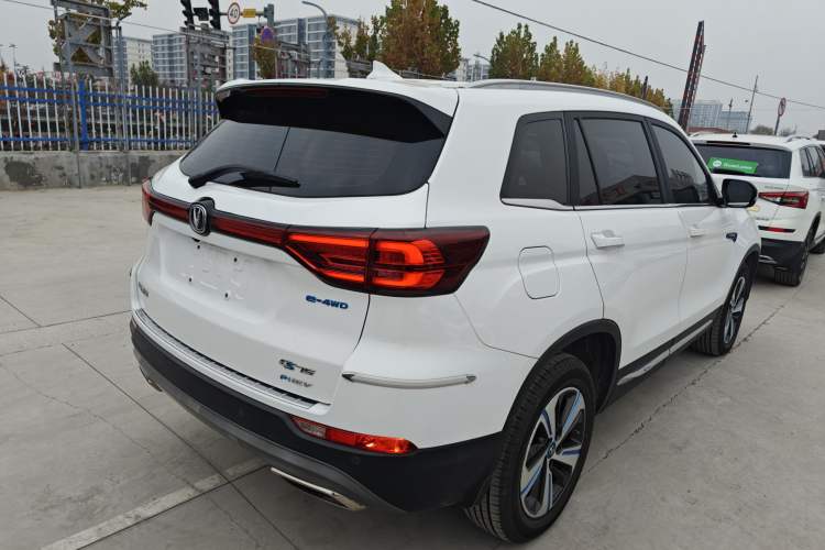Used CHANGAN CS75 New Energy 2018 1.5T PHEV Progressive Trim Exterior 5