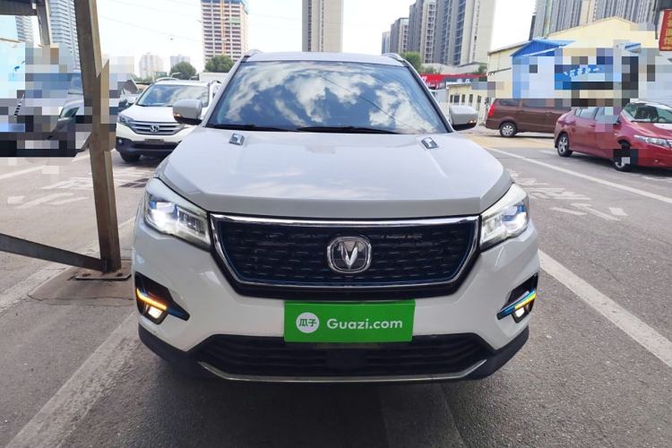 Used CHANGAN CS75 New Energy 2018 1.5T PHEV Progressive Trim Front