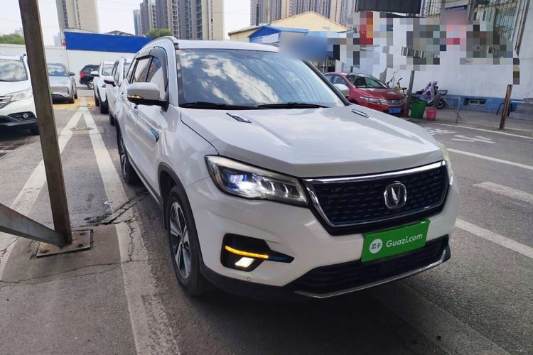 Used CHANGAN CS75 New Energy 2018 1.5T PHEV Progressive Trim Front Right 45 Deg