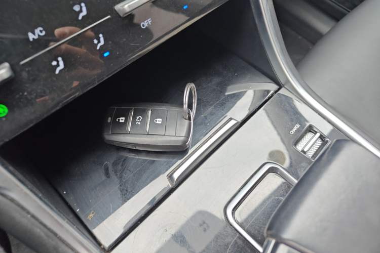 Used CHANGAN CS75 New Energy 2018 1.5T PHEV Progressive Trim Interior 1