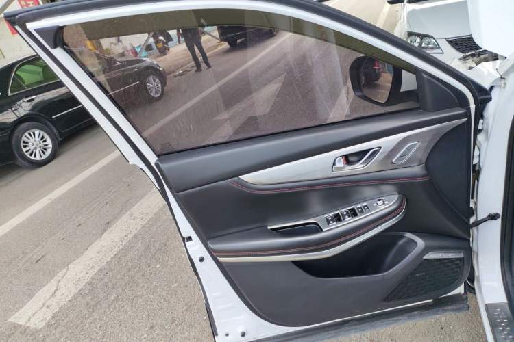 Used CHANGAN CS75 New Energy 2018 1.5T PHEV Progressive Trim Left Front Door Interior