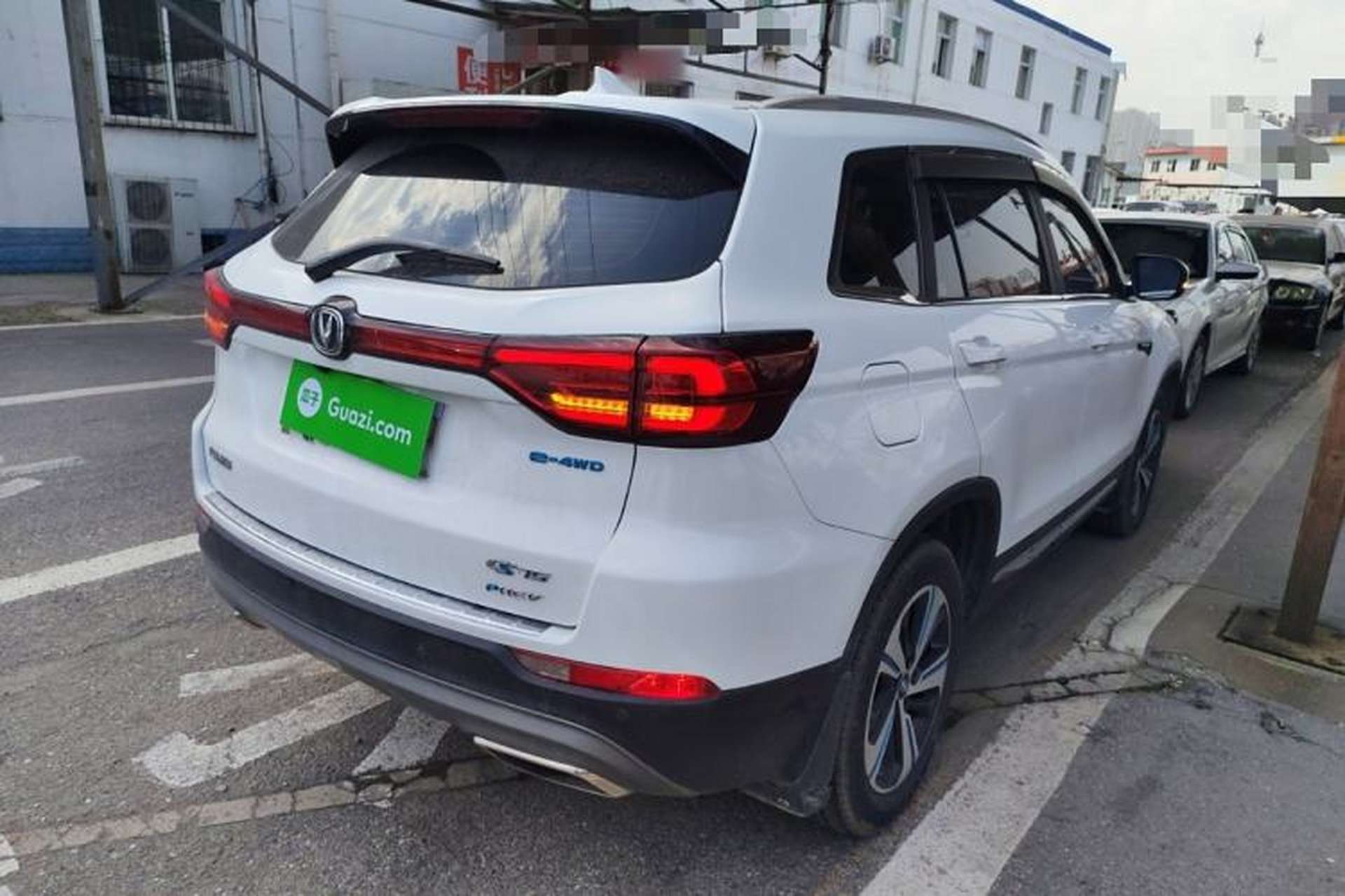 Used CHANGAN CS75 New Energy 2018 1.5T PHEV Progressive Trim Rear Right 45 Deg