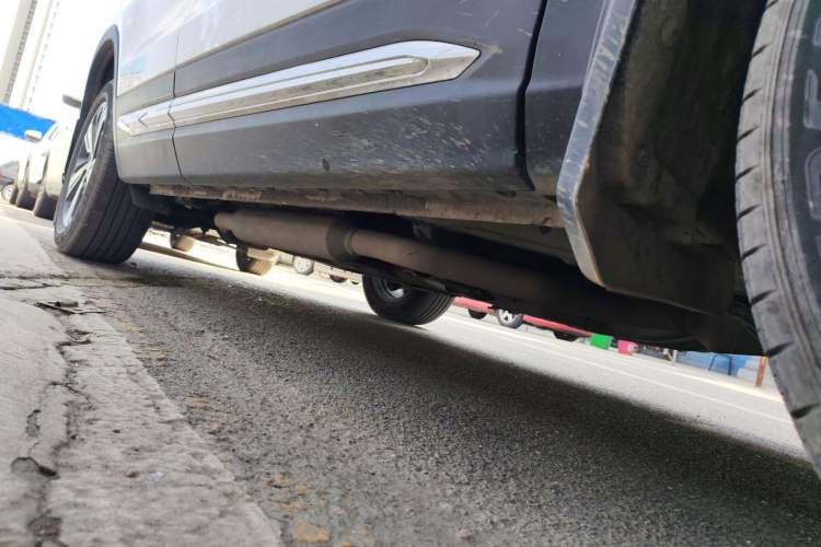 Used CHANGAN CS75 New Energy 2018 1.5T PHEV Progressive Trim Right Side Sill