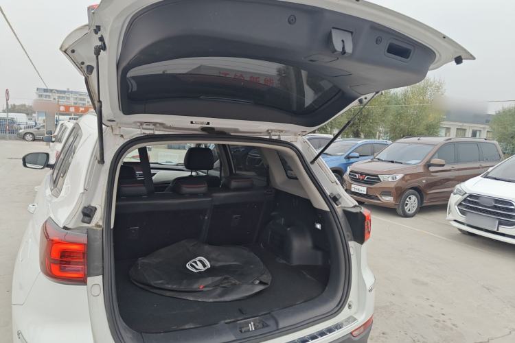 Used CHANGAN CS75 New Energy 2018 1.5T PHEV Progressive Trim Trunk