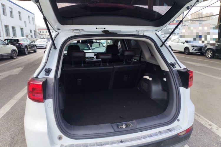 Used CHANGAN CS75 New Energy 2018 1.5T PHEV Progressive Trim Trunk