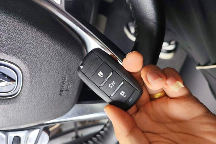 Used CHANGAN CS75 New Energy 2018 1.5T PHEV Progressive Trim Vehicle Key