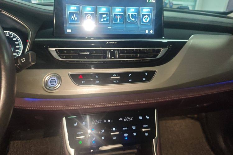 Used CHANGAN CS75 New Energy 2018 1.5T PHEV Navigation Model Audio And AC Panel