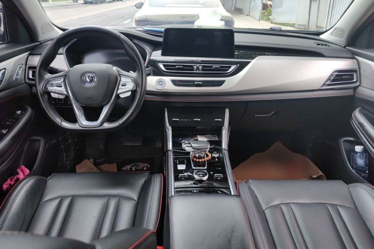 Used CHANGAN CS75 New Energy 2018 1.5T PHEV Progressive Trim Center Console