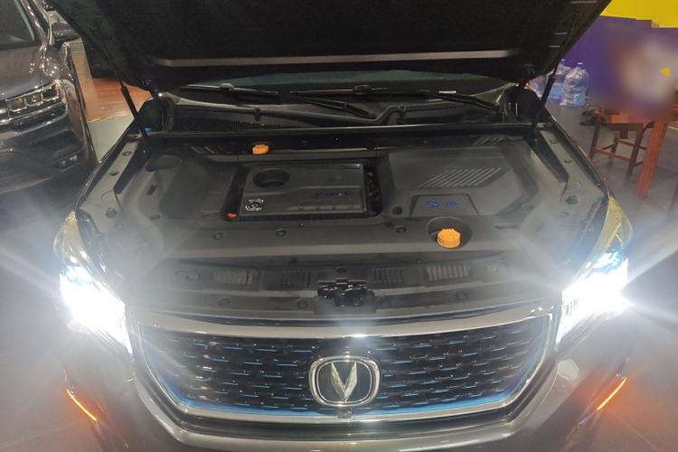 Used CHANGAN CS75 New Energy 2018 1.5T PHEV Navigation Model Engine Bay
