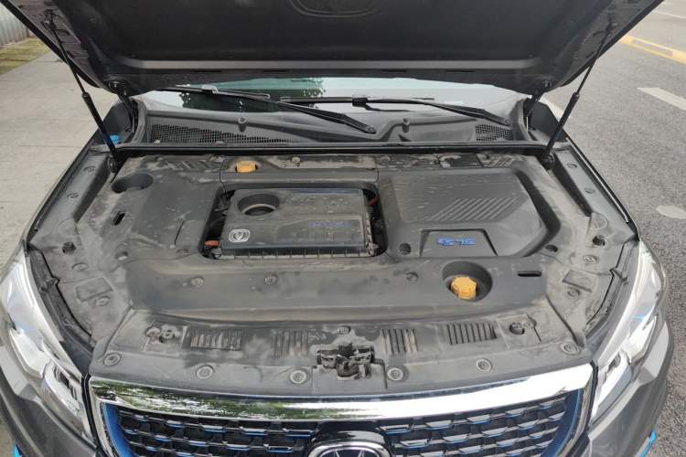 Used CHANGAN CS75 New Energy 2018 1.5T PHEV Progressive Trim Engine Bay
