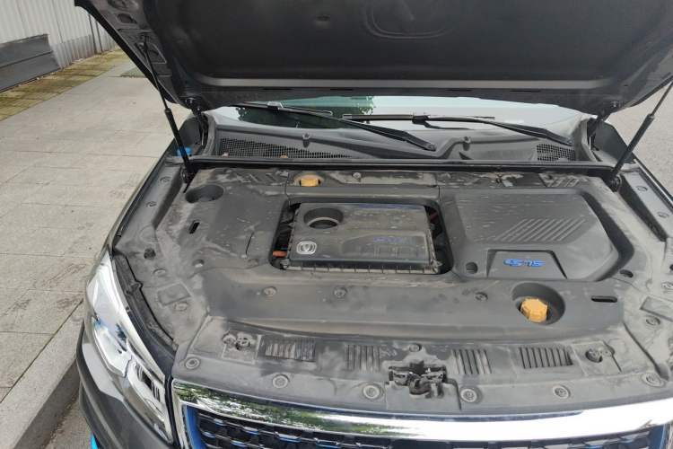 Used CHANGAN CS75 New Energy 2018 1.5T PHEV Progressive Trim Engine Bay Right