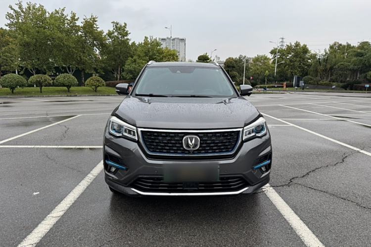 Used CHANGAN CS75 New Energy 2018 1.5T PHEV Navigation Model Exterior 1