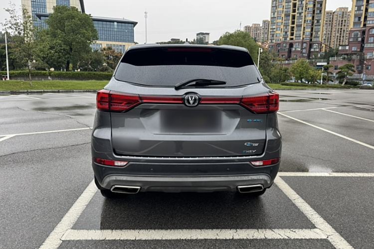 Used CHANGAN CS75 New Energy 2018 1.5T PHEV Navigation Model Exterior 5