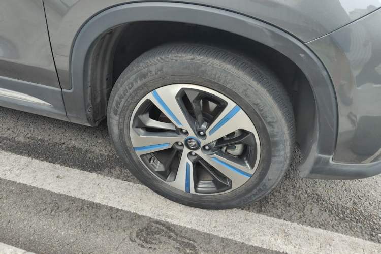 Used CHANGAN CS75 New Energy 2018 1.5T PHEV Progressive Trim Right Front Wheel Hub