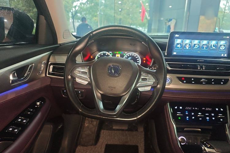 Used CHANGAN CS75 New Energy 2018 1.5T PHEV Navigation Model Steering Wheel