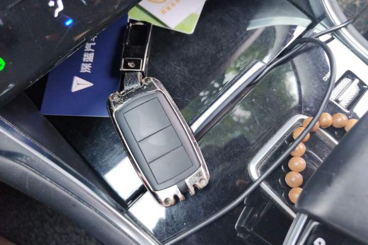 Used CHANGAN CS75 New Energy 2018 1.5T PHEV Progressive Trim Vehicle Key
