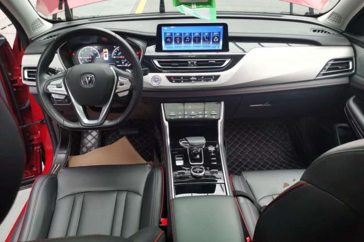 Used CHANGAN CS75 New Energy 2018 1.5T PHEV Progressive Trim Center Console