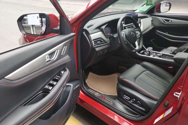 Used CHANGAN CS75 New Energy 2018 1.5T PHEV Progressive Trim Driver Seat