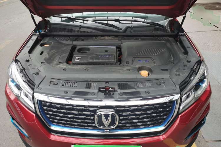 Used CHANGAN CS75 New Energy 2018 1.5T PHEV Progressive Trim Engine Bay