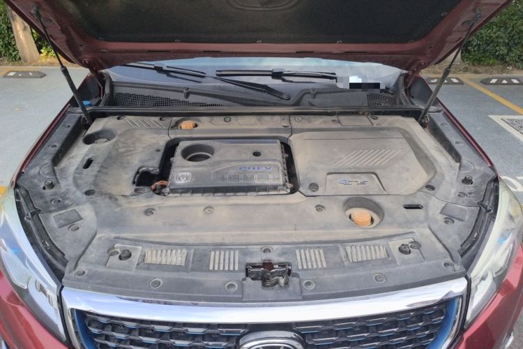 Used CHANGAN CS75 New Energy 2018 1.5T PHEV Progressive Trim Engine Bay