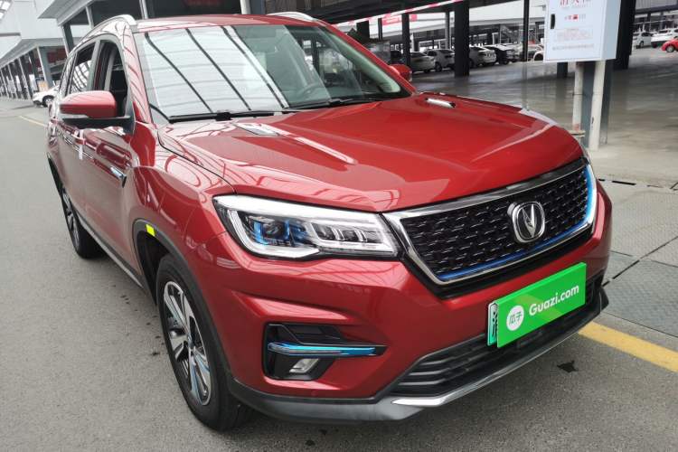 Used CHANGAN CS75 New Energy 2018 1.5T PHEV Progressive Trim Front Right 45 Deg