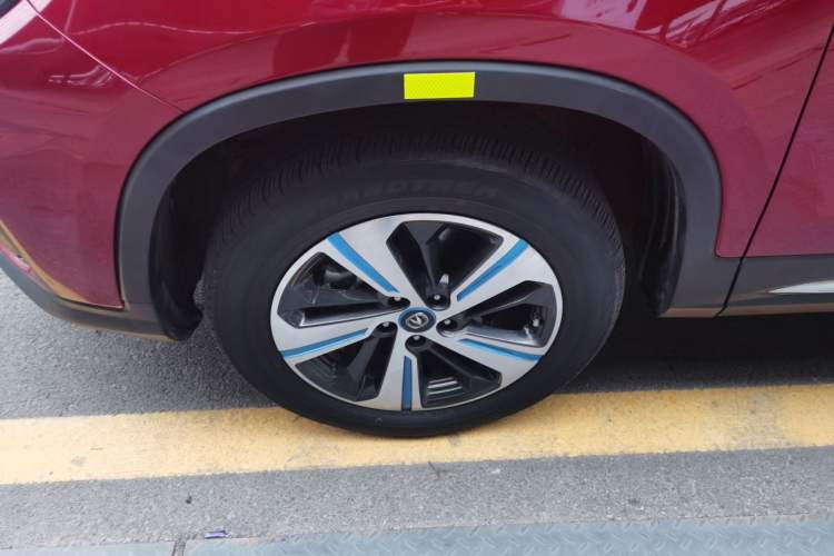 Used CHANGAN CS75 New Energy 2018 1.5T PHEV Progressive Trim Left Front Wheel Hub
