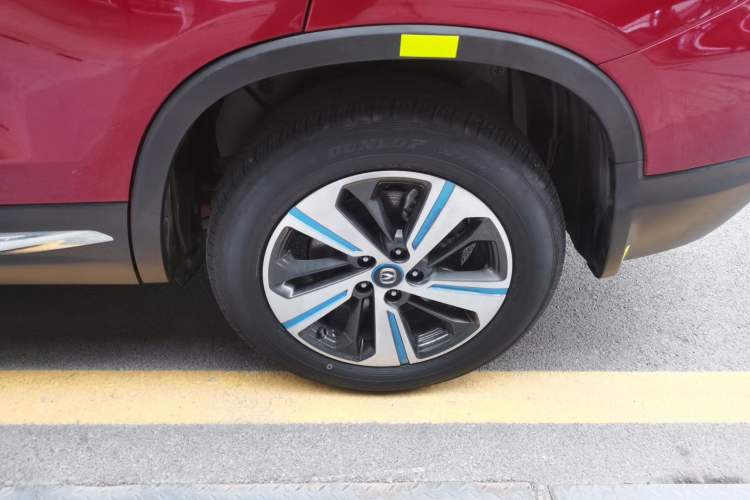Used CHANGAN CS75 New Energy 2018 1.5T PHEV Progressive Trim Left Rear Wheel Hub