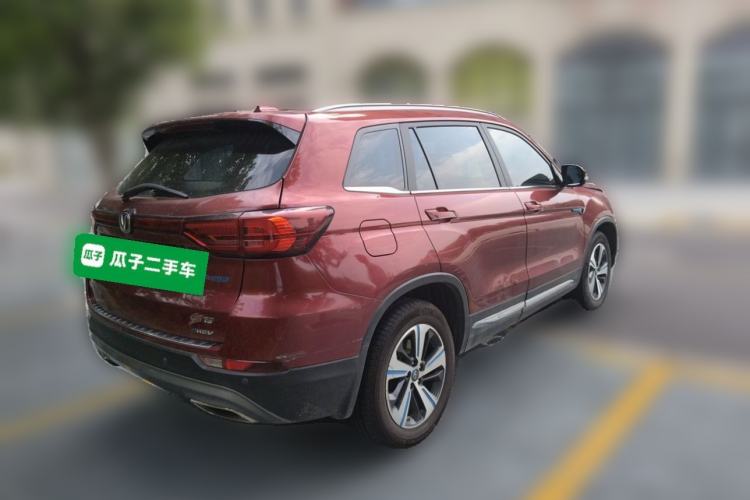 Used CHANGAN CS75 New Energy 2018 1.5T PHEV Progressive Trim Rear Right 45 Deg