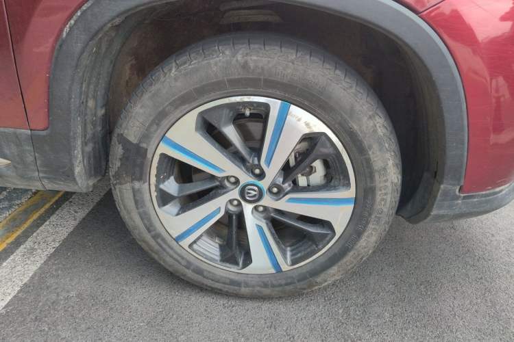 Used CHANGAN CS75 New Energy 2018 1.5T PHEV Progressive Trim Right Front Wheel Hub
