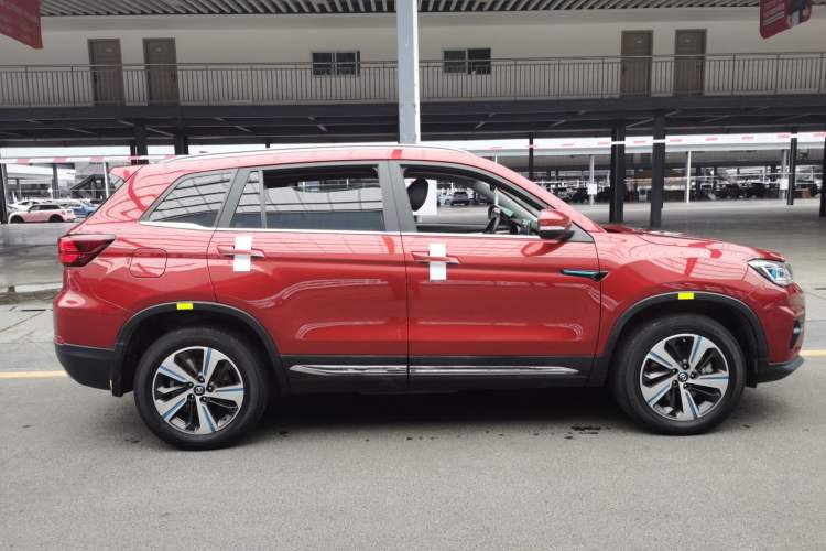 Used CHANGAN CS75 New Energy 2018 1.5T PHEV Progressive Trim Right Side