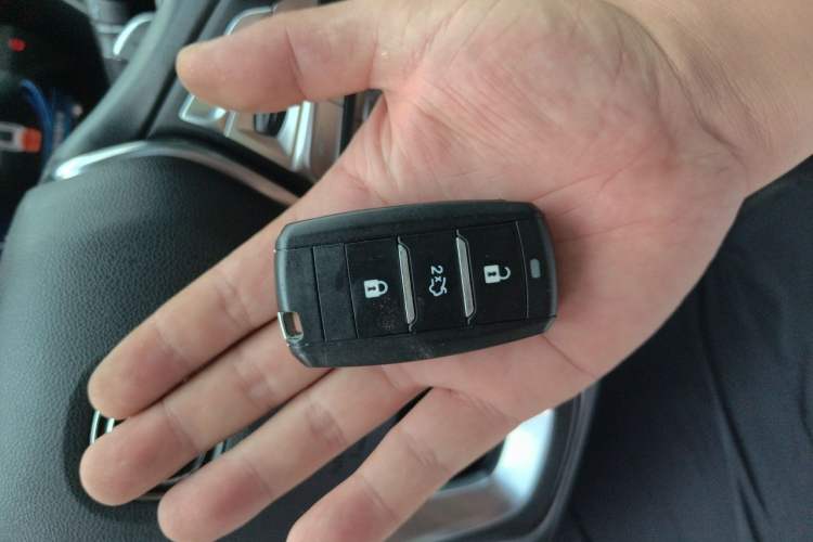Used CHANGAN CS75 New Energy 2018 1.5T PHEV Progressive Trim Vehicle Key