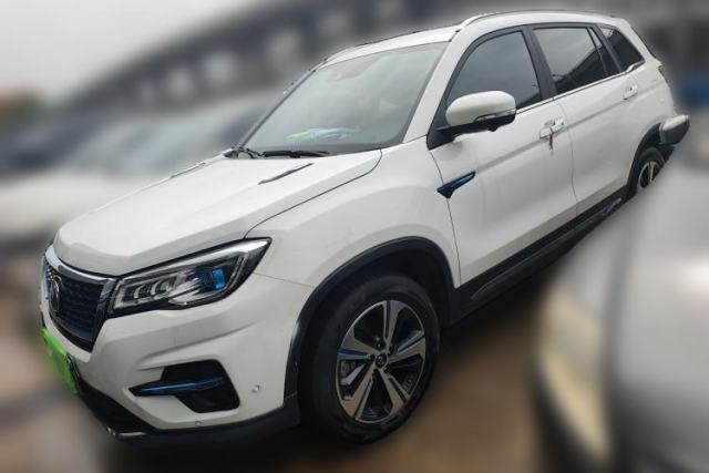 Used CHANGAN CS75 New Energy 2018 1.5T PHEV Navigation Model