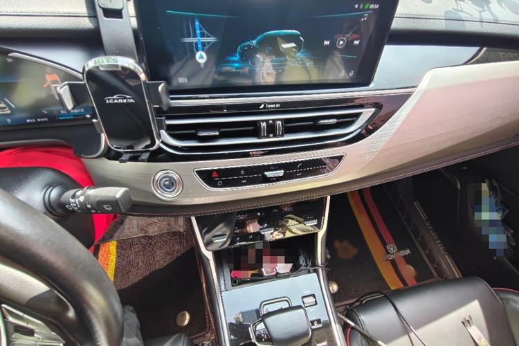 Used CHANGAN CS75 New Energy 2018 1.5T PHEV Progressive Trim Audio And AC Panel