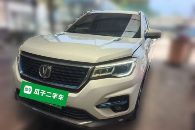 Used CHANGAN CS75 New Energy 2018 1.5T PHEV Navigation Model