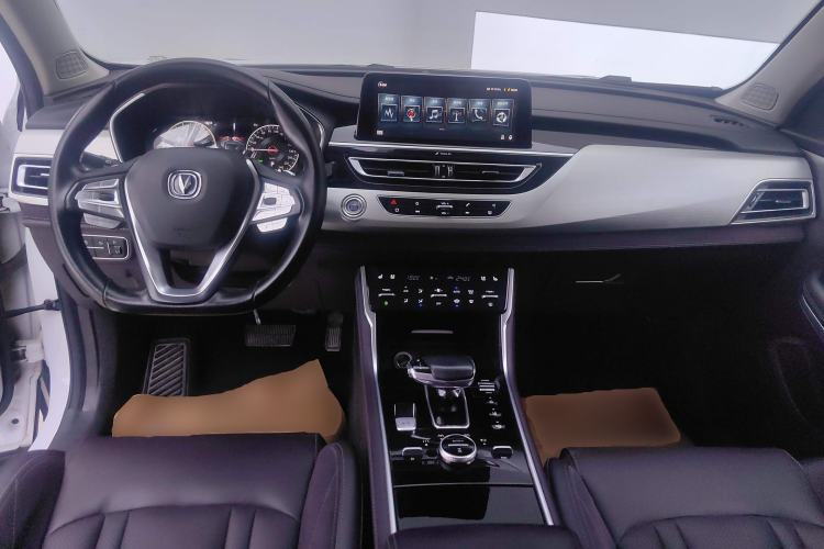 Used CHANGAN CS75 New Energy 2018 1.5T PHEV Navigation Model Center Console