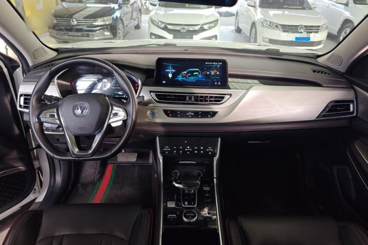 Used CHANGAN CS75 New Energy 2018 1.5T PHEV Progressive Trim Center Console
