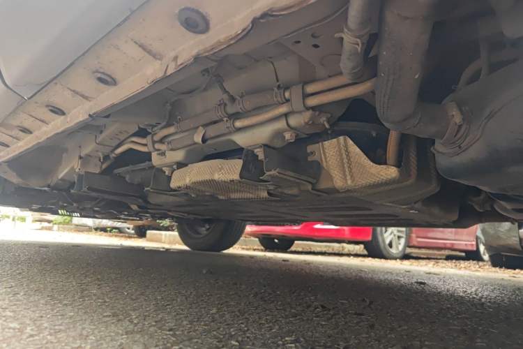 Used CHANGAN CS75 New Energy 2018 1.5T PHEV Progressive Trim Chassis Rear Left