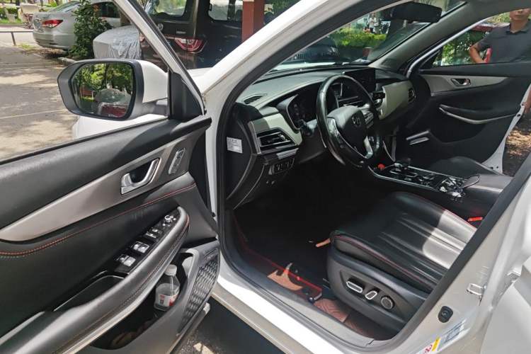 Used CHANGAN CS75 New Energy 2018 1.5T PHEV Progressive Trim Driver Seat