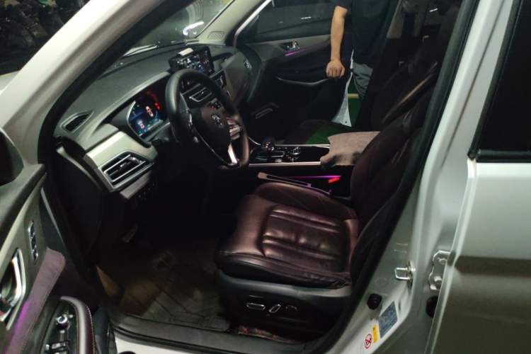 Used CHANGAN CS75 New Energy 2018 1.5T PHEV Navigation Model Driver Seat