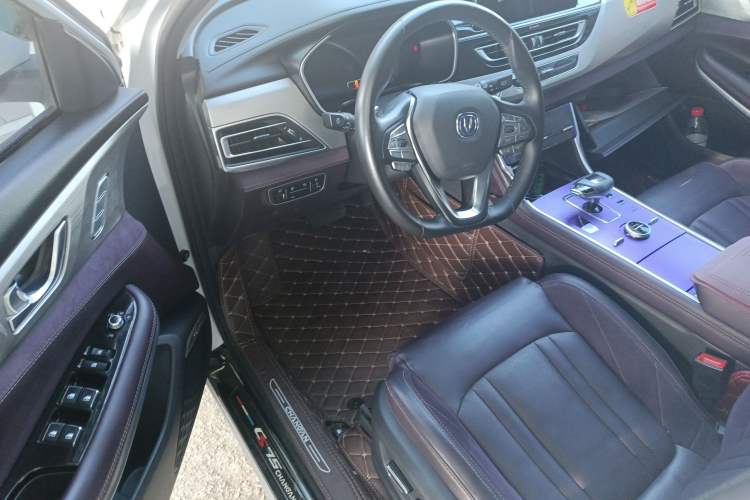Used CHANGAN CS75 New Energy 2018 1.5T PHEV Elite Model Driver Seat
