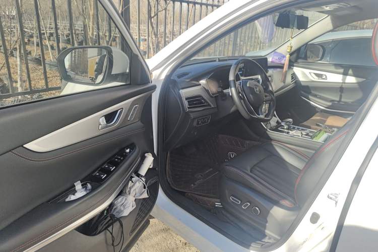 Used CHANGAN CS75 New Energy 2018 1.5T PHEV Progressive Trim Driver Seat