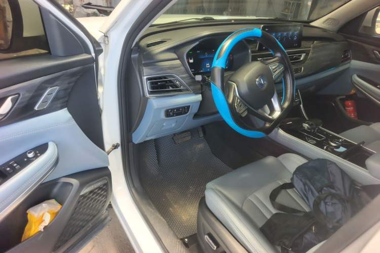 Used CHANGAN CS75 New Energy 2018 1.5T PHEV Navigation Model Driver Seat